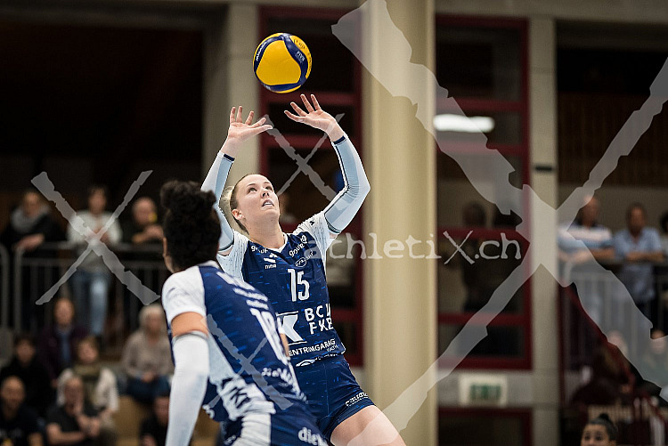 CEV Challenge League: 8th final, Volley Düdingen vs SC Potsdam; Düdingen (27.11.2024)