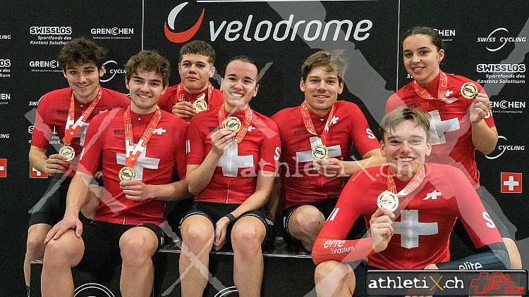 Schweizer Meisterschaften Track Cycling, Grenchen (18.-19.01.2025)