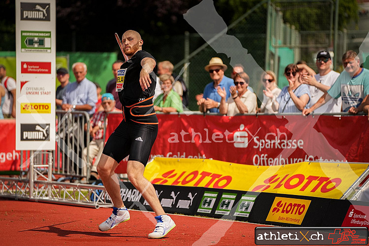 9. Hylo Speerwurfmeeting, Offenburg (D) (01.06.2025)