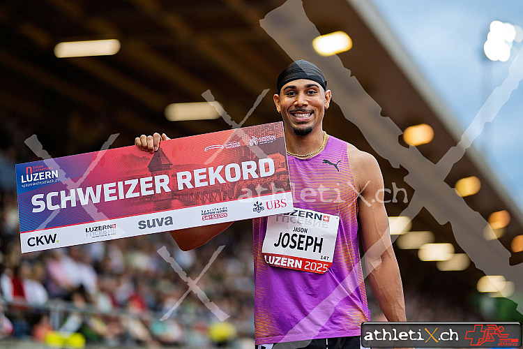 Spitzen Leichtathletik Luzern (15.07.2025) 