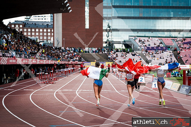 European U20 Championships, Tampere (07.-10.08.2025)