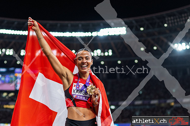 World Athletics Championships; Tokio (13.-21.09.2025)