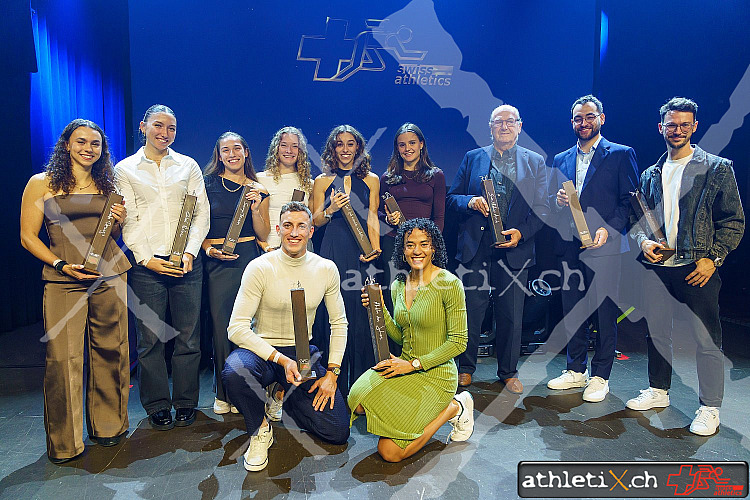Swiss Athletics Night, Bern (08.11.2025)