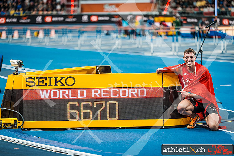 World Athletics Indoor Championships, Torun (20.-22.03.2026)