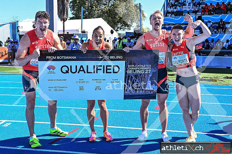 World Athletics Relays Gaborone 26, Gaborone, BOT (02.-03.05.2026)
