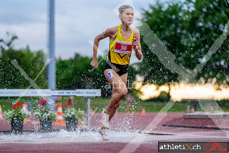 SM 10000m und Steeple, Uster (12.06.2026)