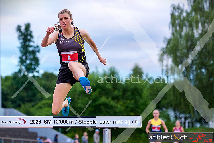 SM 10000m und Steeple, Uster (12.06.2026)