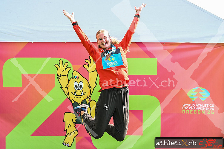 World Athletics U20 Championships, Eugene OR (05.-08.08.2026)