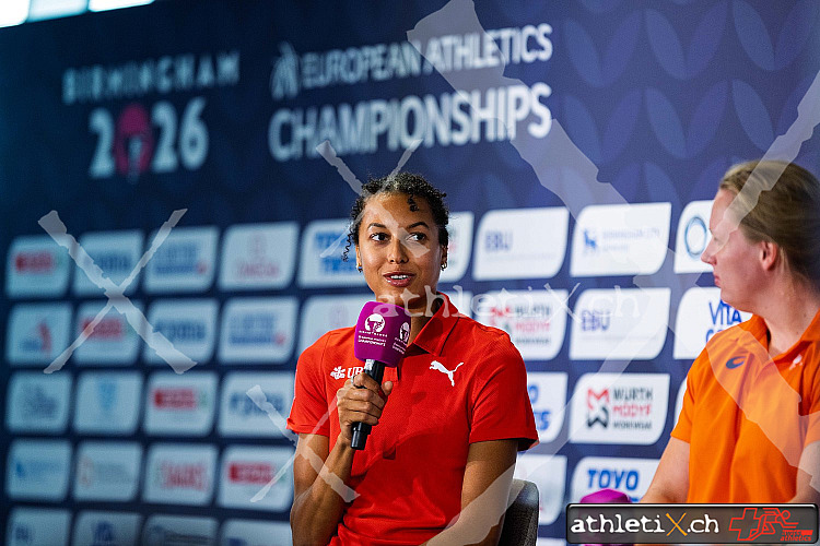European Athletics Championships, Birmingham (10.-16.08.2026)