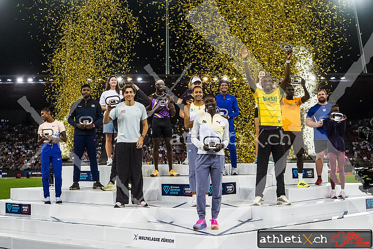Weltklasse Zürich; 26.-27.08.2026