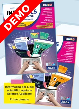 InfoTools - Informatica per Licei Scientifici Scienze Applicate (DEMO)