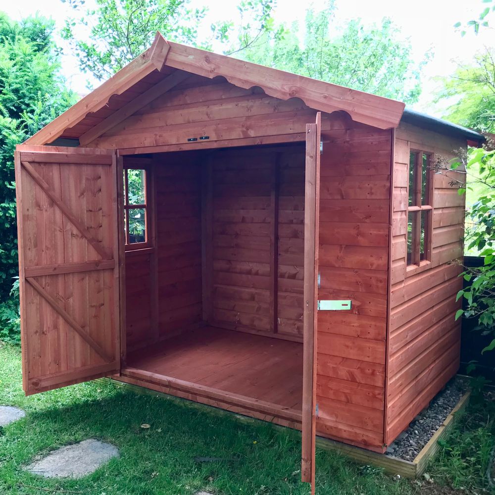 Storage Cabin Garden Shed