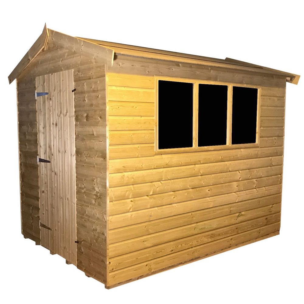 Tanalised Garden Shed - TITAN 2 Apex J