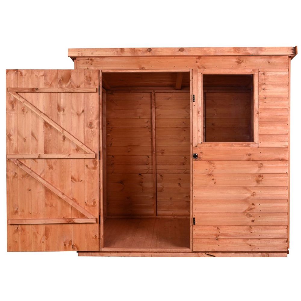 Wooden Tool Shed - Pent A