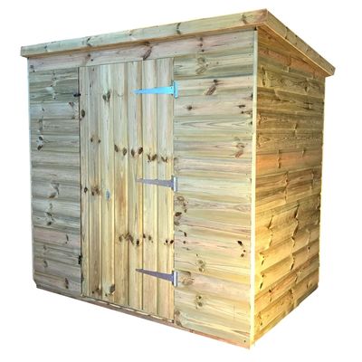 6x3 Pent Sheds &amp; Apex Sheds | Garden Storage | Atlas Sheds