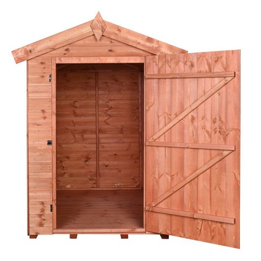7x5 Wooden Garden Tool Shed - Apex I