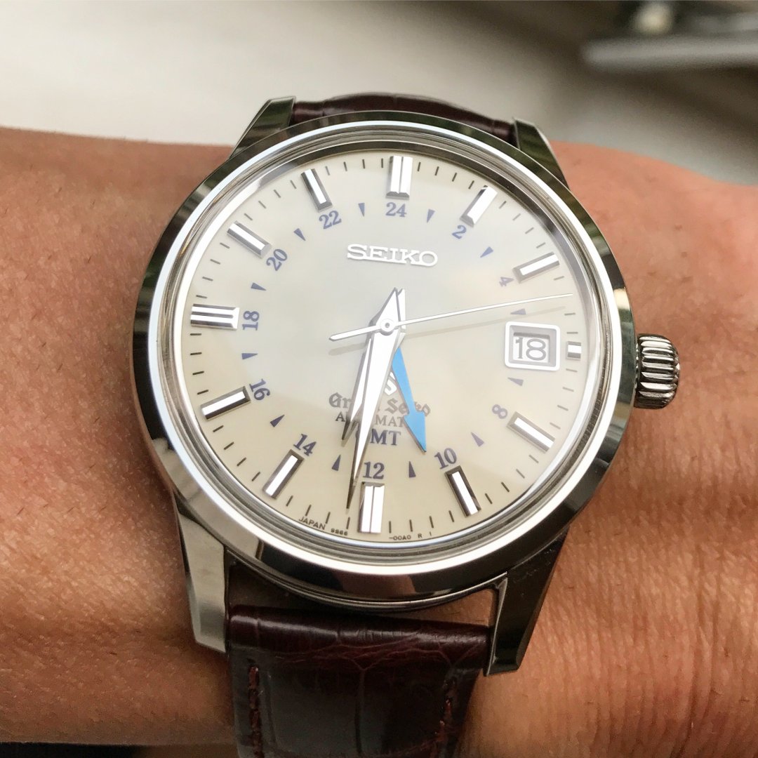 Solgt - Grand Seiko SBGM021 | TIDSSONEN