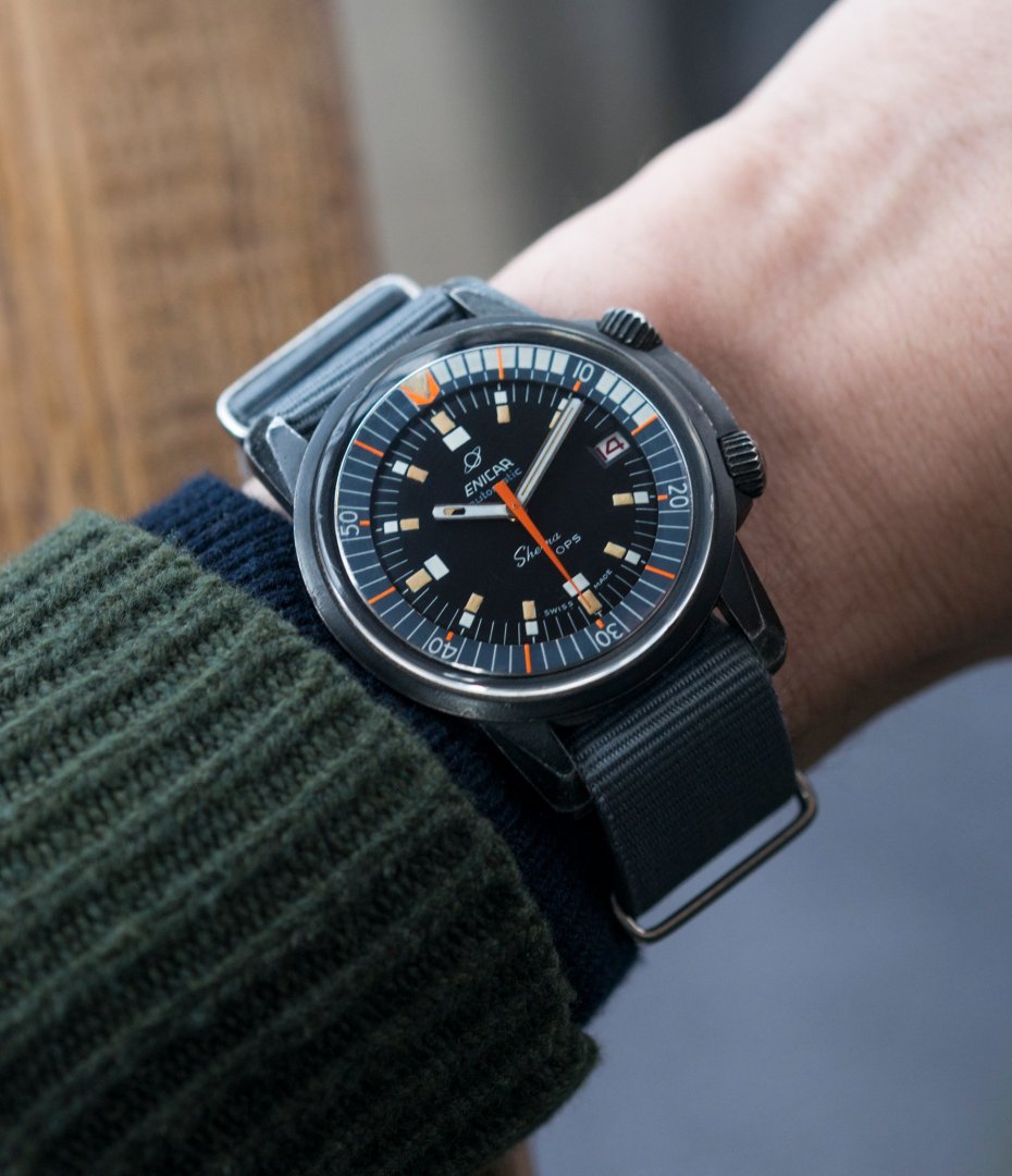 Enicar_Sherpa_OPS_diver_vintage_steel_watch_at_A_Collected_Man_London-017.jpg