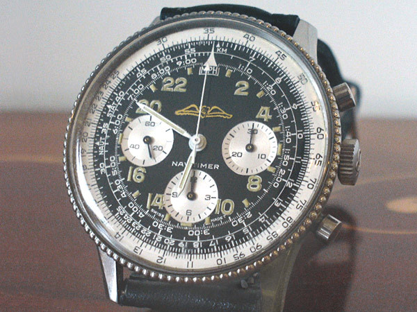 1962 Breitling Cosmonaute -Mercury Aurora 7.jpg