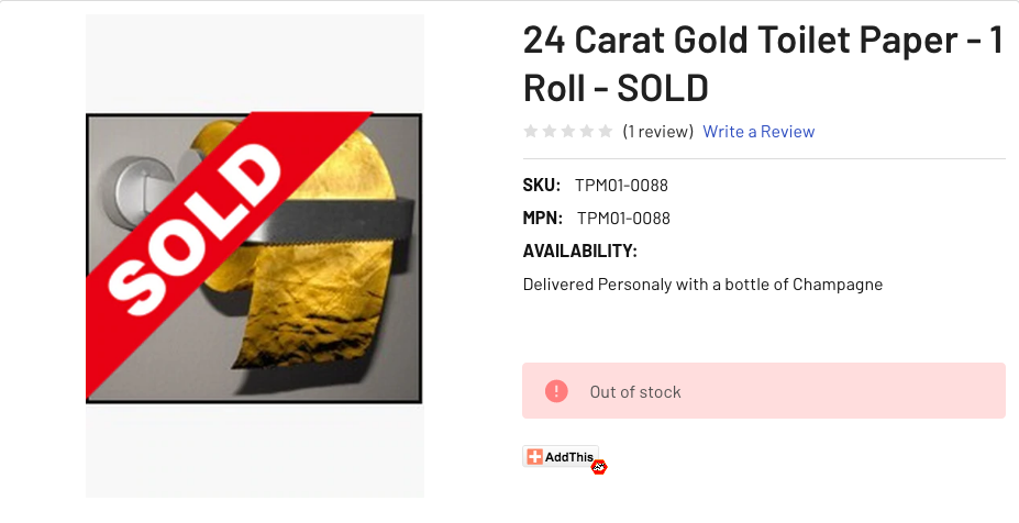 24 Carat Gold Toilet Paper - 1 Roll - SOLD.png