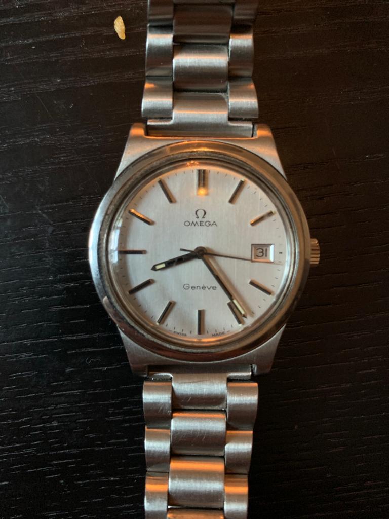 Mulig vintage Omega klokke forside.jpeg