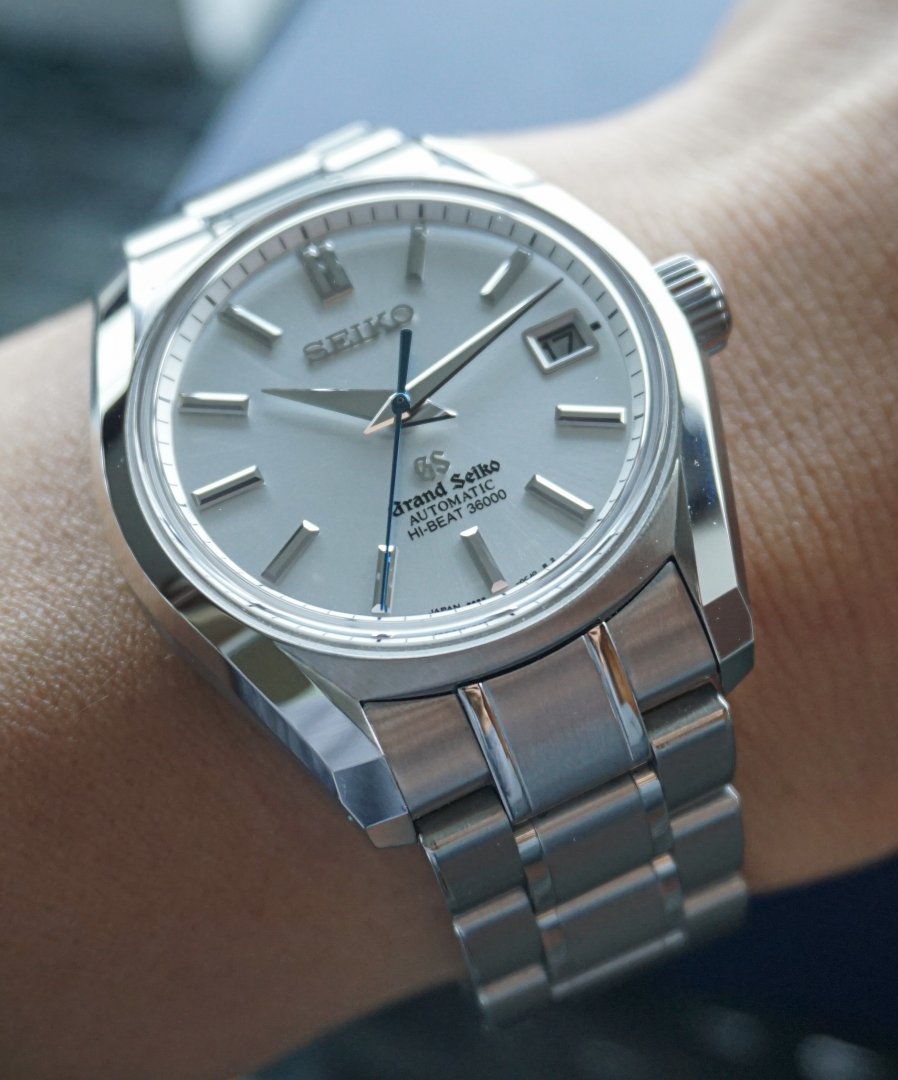 Solgt - Grand Seiko | TIDSSONEN