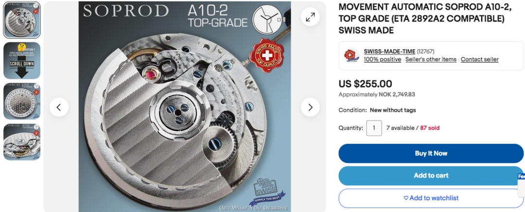 MOVEMENT AUTOMATIC SOPROD A10-2 TOP GRADE (ETA 2892A2 COMPATIBLE) SWISS MADE eBay.png