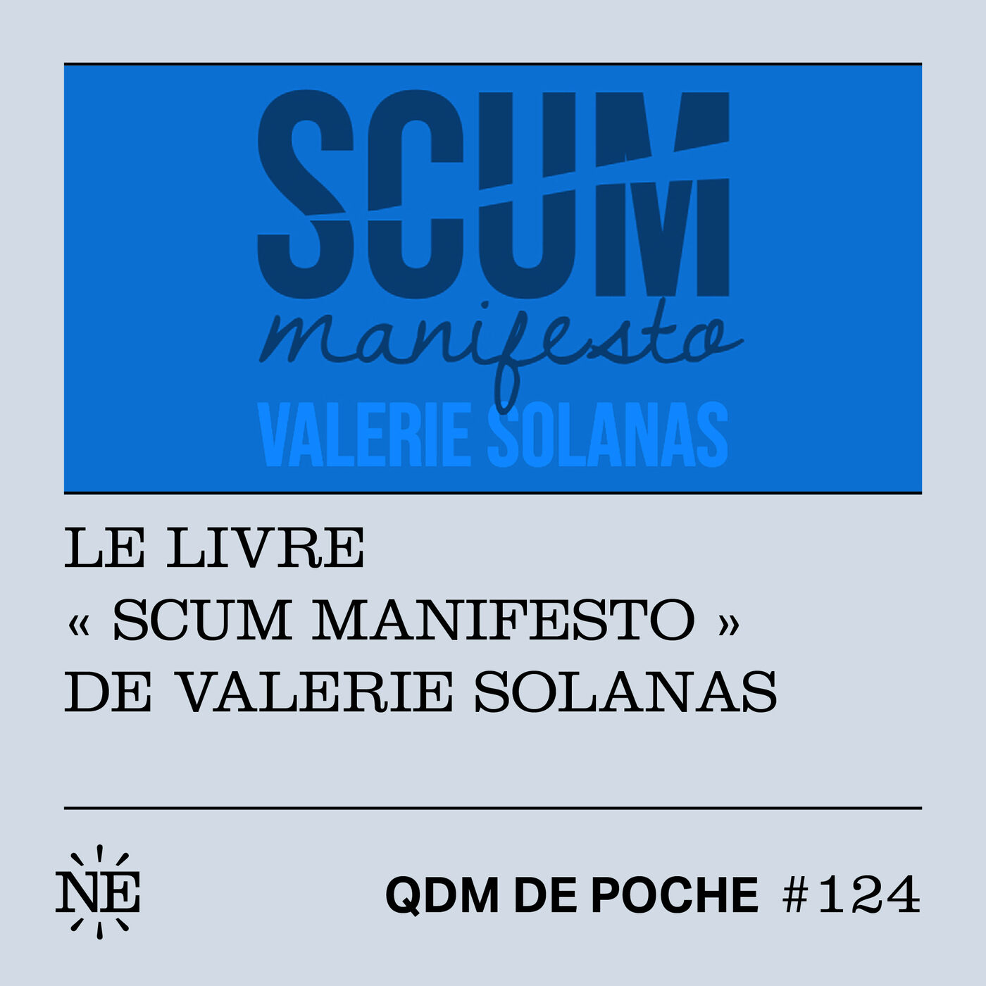 124 - QDM de Poche - Le livre 