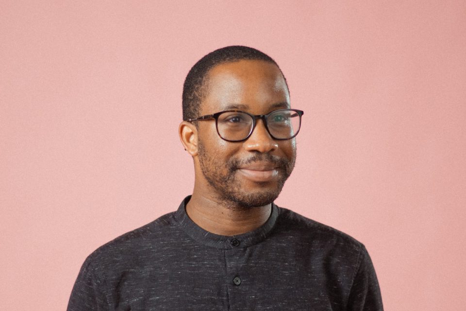 Making public spaces more inclusive: Otis smiles at the camera.