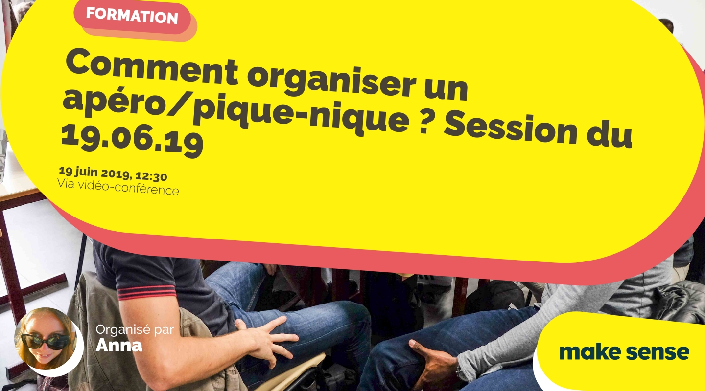 Image of the event : Comment organiser un apéro/pique-nique ? Session du 19.06.19 Image of the event : Comment organiser un apéro/pique-nique ? Session du 19.06.19