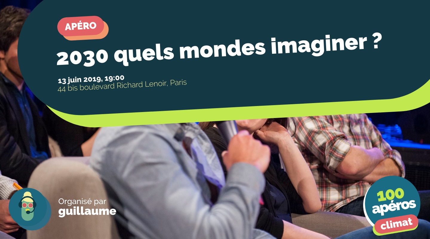 Image of the event : 2030 quels mondes imaginer ? Image of the event : 2030 quels mondes imaginer ?
