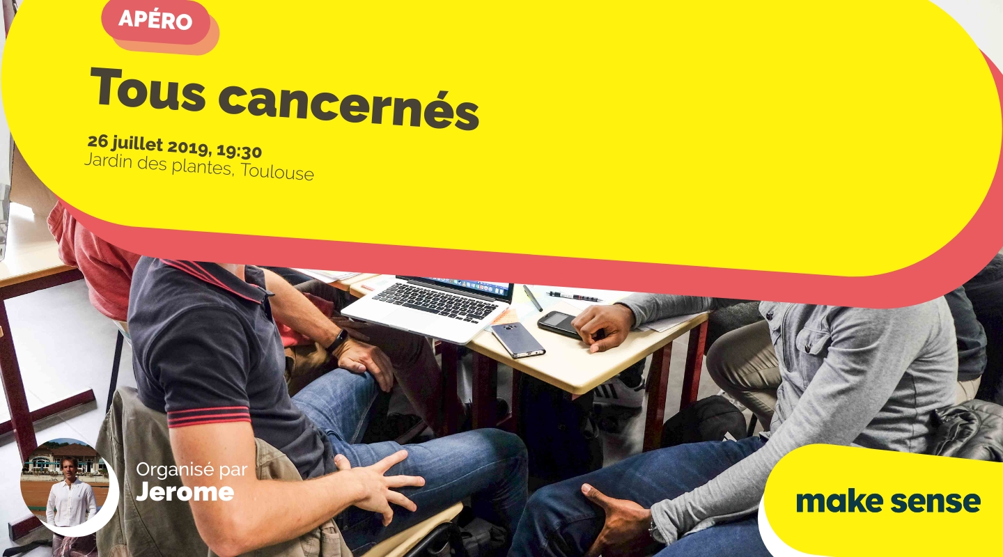 Image of the event : Tous cancernés Image of the event : Tous cancernés