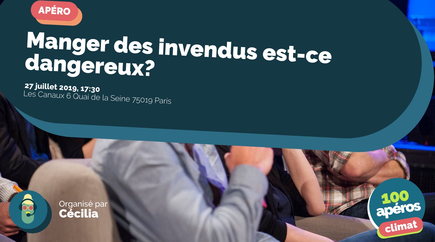 Image of the event : Manger des invendus est-ce dangereux? Image of the event : Manger des invendus est-ce dangereux?