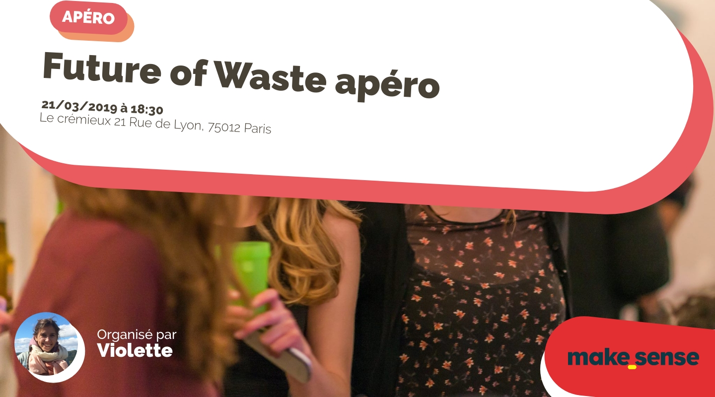 Image de l'événement : Future of Waste apéro Image de l'événement : Future of Waste apéro