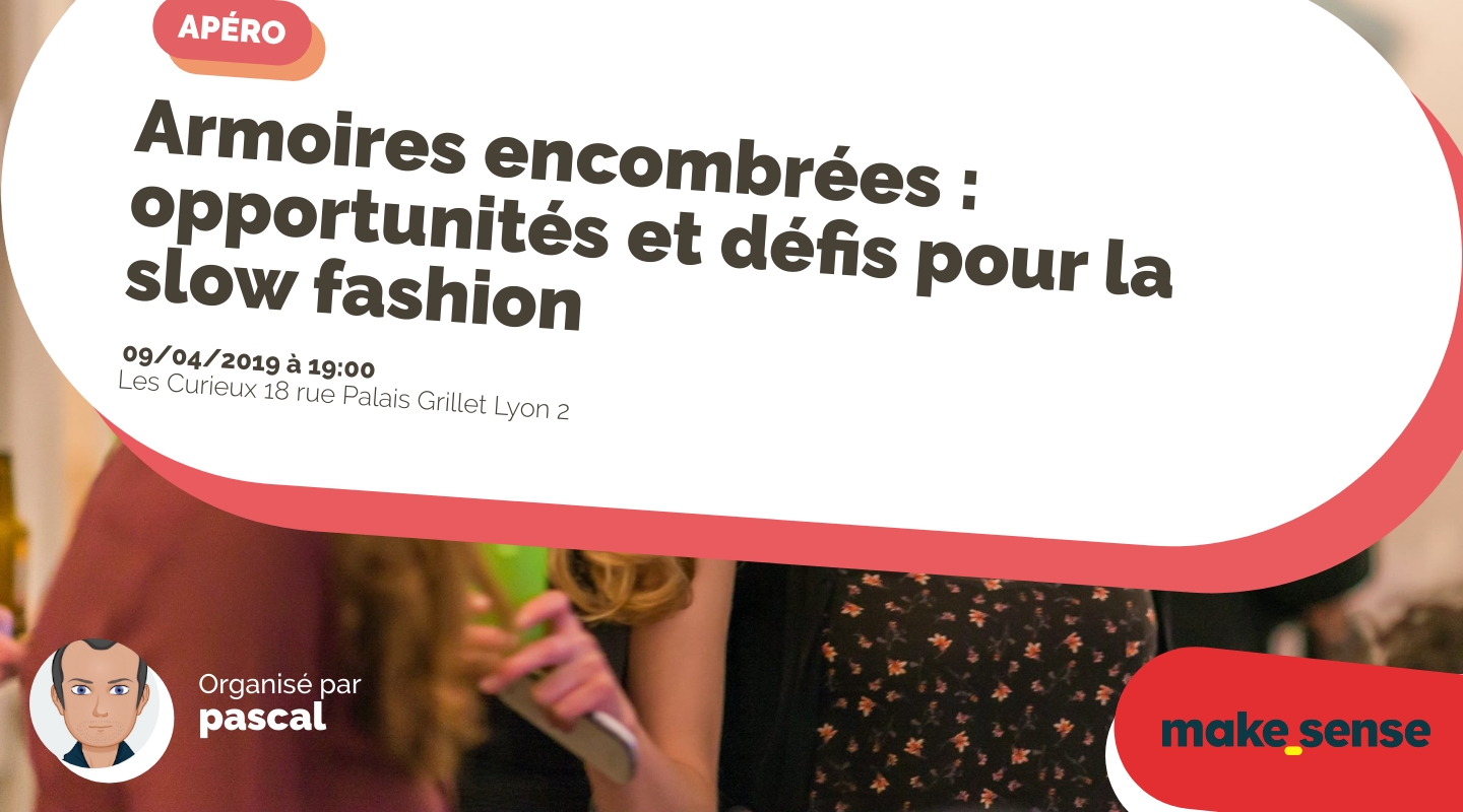 Image de l'événement : Armoires encombrées : opportunités et défis pour la slow fashion Image de l'événement : Armoires encombrées : opportunités et défis pour la slow fashion