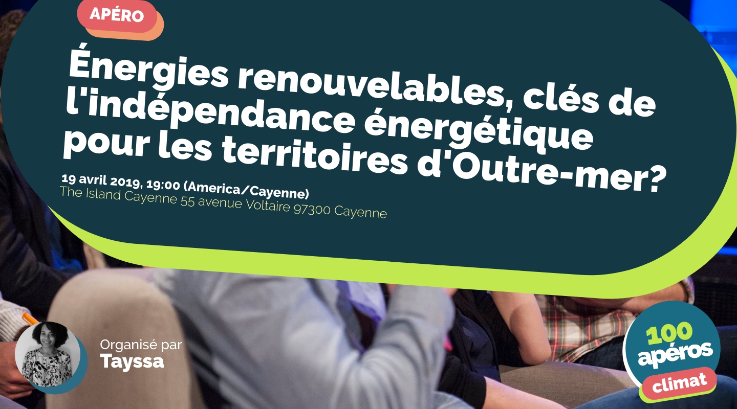 Image of the event : Énergies renouvelables, clés de l'indépendance énergétique pour les territoires d'Outre-mer? Image of the event : Énergies renouvelables, clés de l'indépendance énergétique pour les territoires d'Outre-mer?