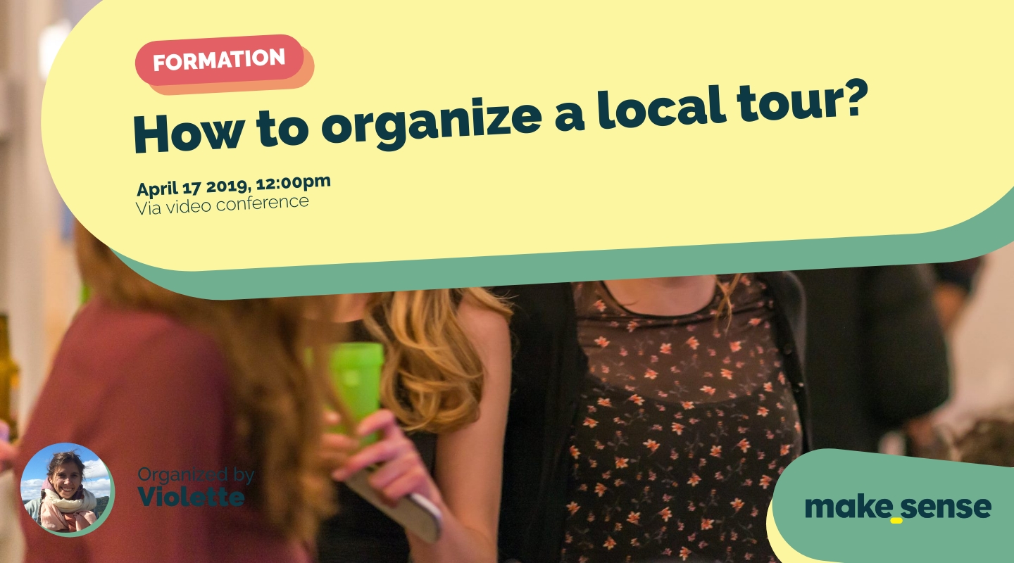 Image of the event : How to organize a local tour? Image of the event : How to organize a local tour?
