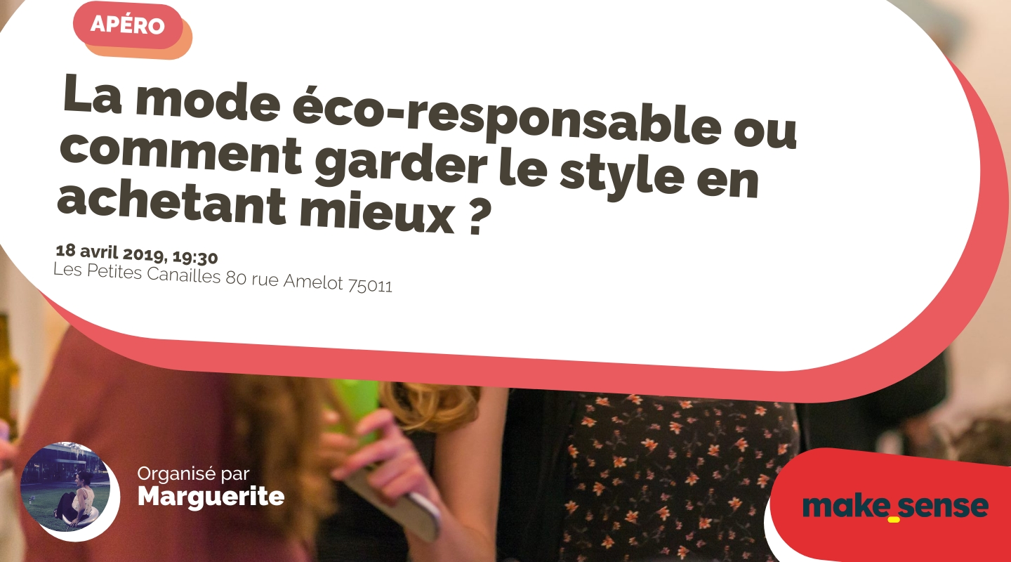 Image of the event : La mode éco-responsable ou comment garder le style en achetant mieux ? Image of the event : La mode éco-responsable ou comment garder le style en achetant mieux ?