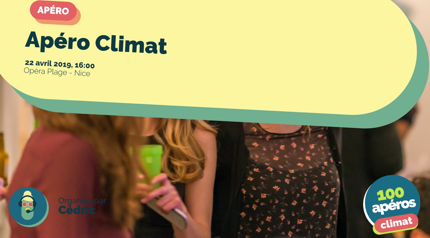 Image of the event : Apéro Climat Image of the event : Apéro Climat