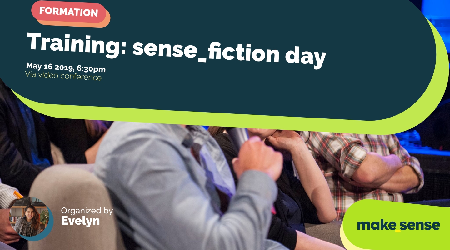 Image of the event : Training: sense_fiction day Image of the event : Training: sense_fiction day