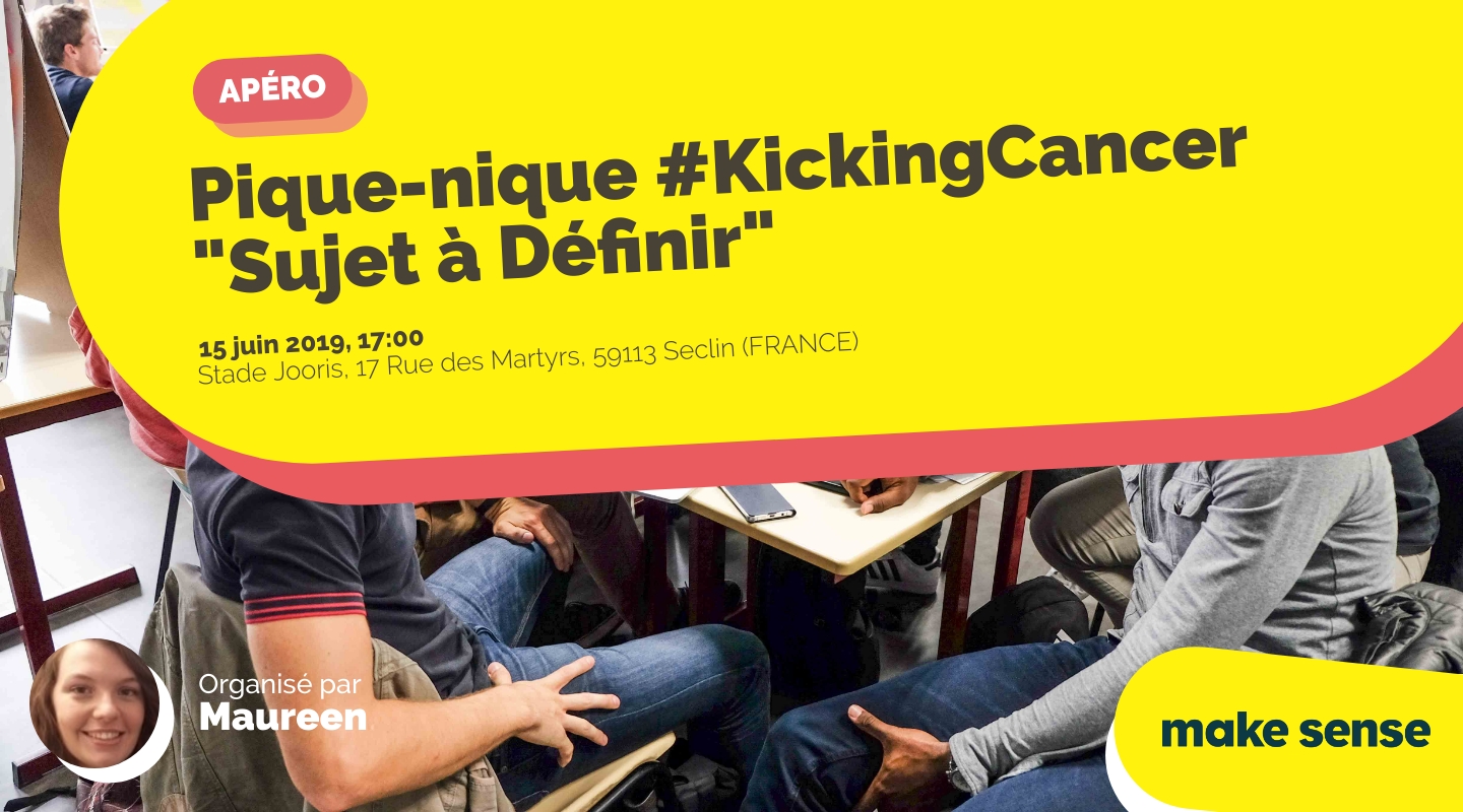 Image of the event : Pique-nique #KickingCancer Image of the event : Pique-nique #KickingCancer