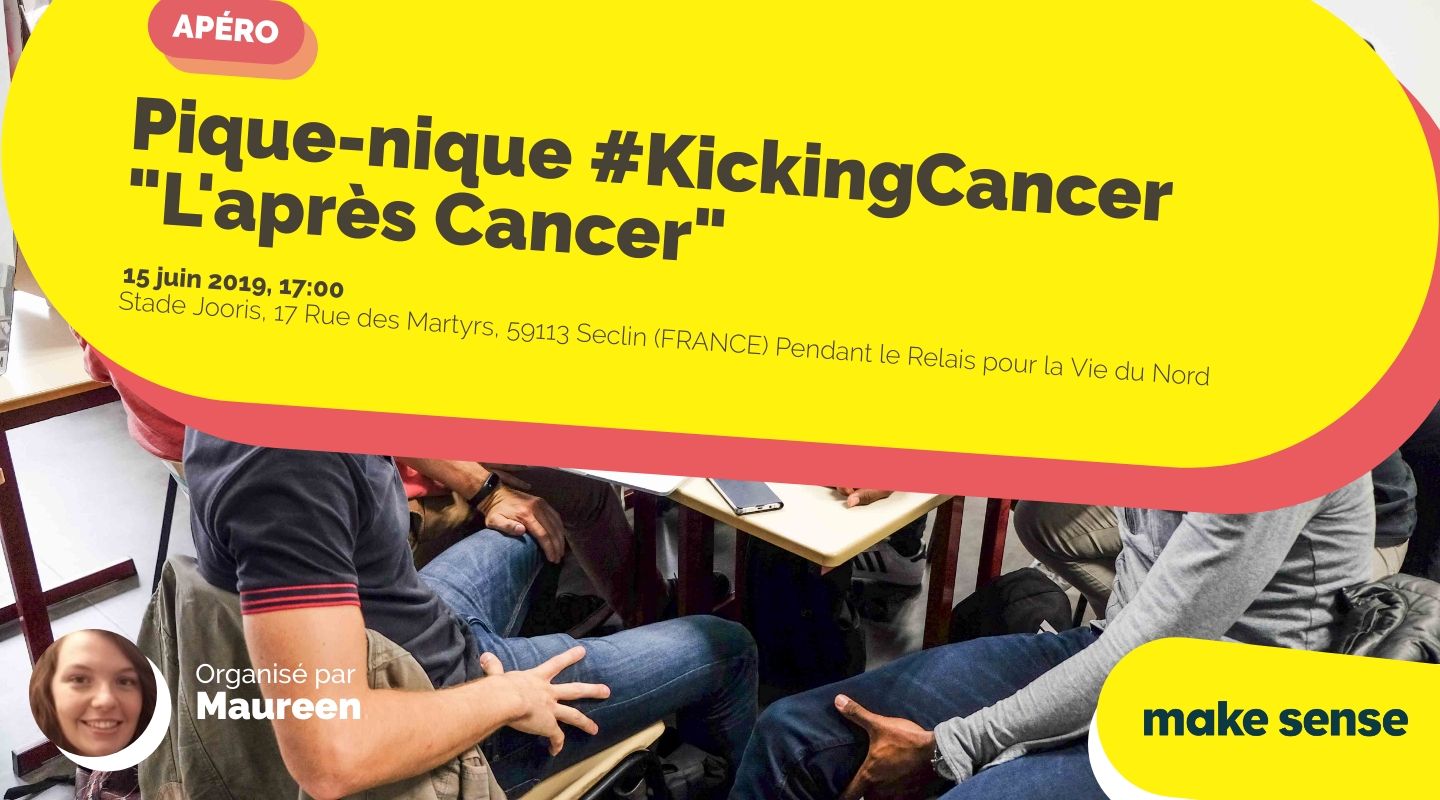 Image of the event : Pique-nique #KickingCancer Image of the event : Pique-nique #KickingCancer