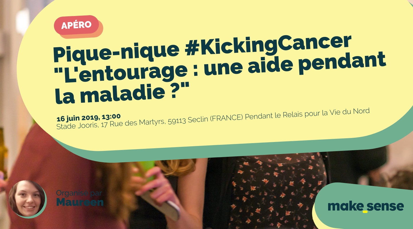 Image of the event : Pique-nique #KickingCancer Image of the event : Pique-nique #KickingCancer