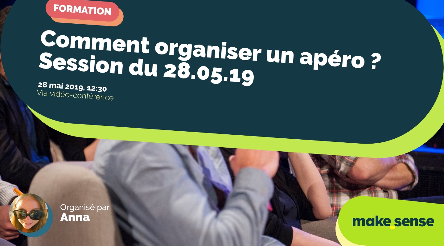 Image of the event : Comment organiser un apéro/pique-nique ? Session du 28.05.19 Image of the event : Comment organiser un apéro/pique-nique ? Session du 28.05.19
