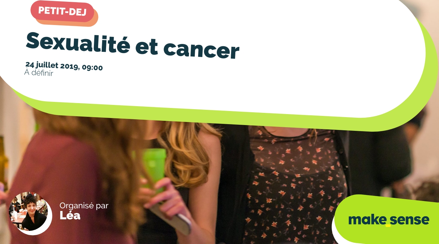 Image of the event : Sexualité et cancer Image of the event : Sexualité et cancer