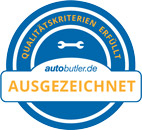 Autobutler.de - Qualitätskriterien unserer Werkstätten