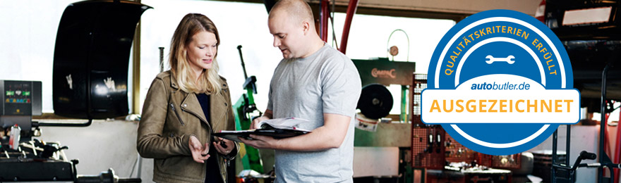 Autobutler.de arbeitet mit Qualitätswerkstätten