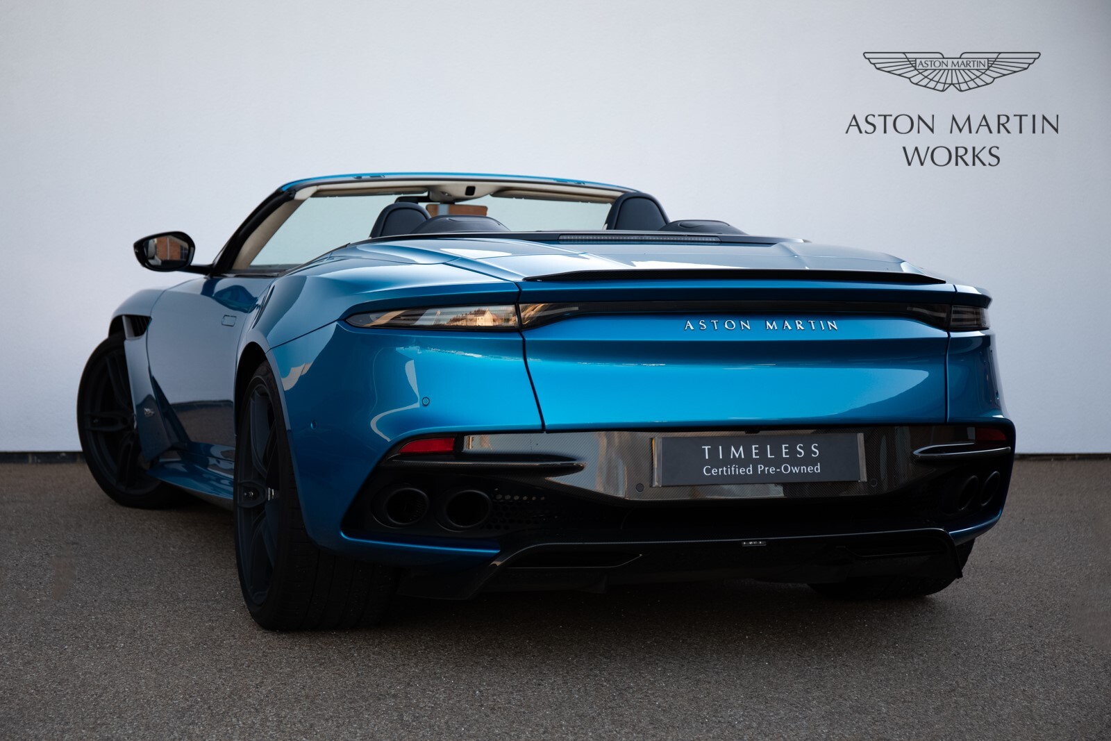 PREOWNED Aston Martin Works