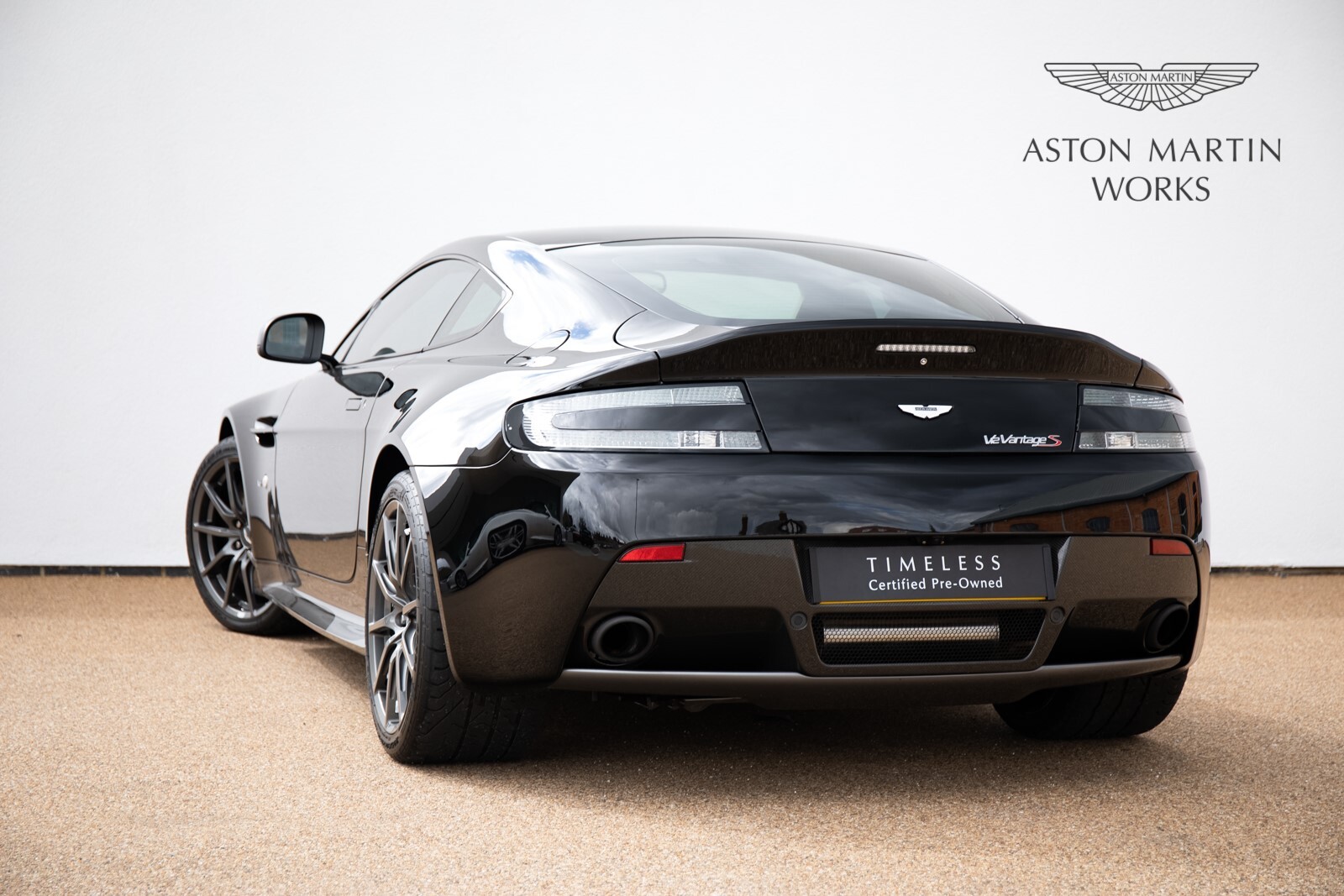 PREOWNED Aston Martin Works