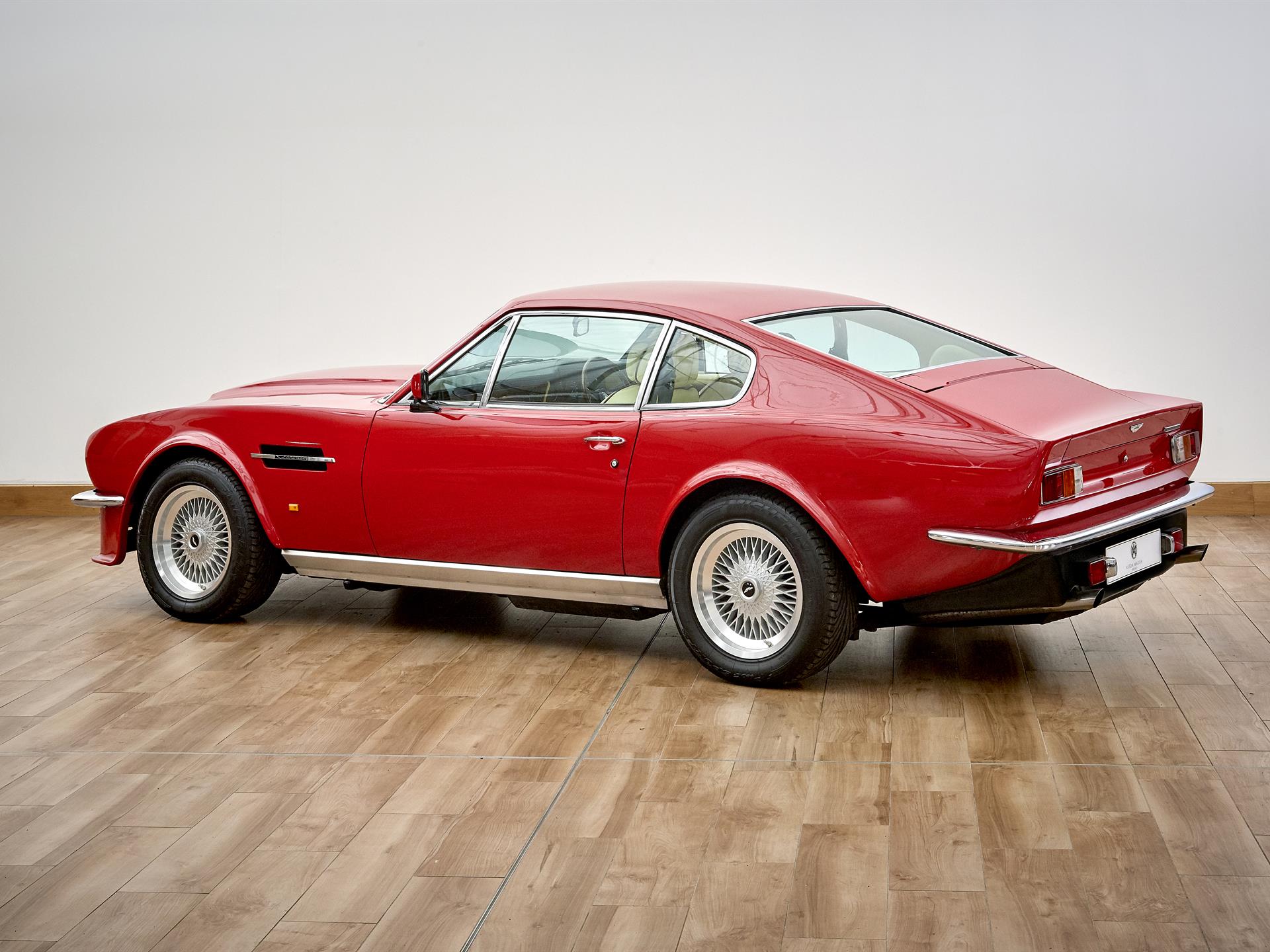 Classic & Heritage Aston Martin Cars for Sale Aston Martin Works